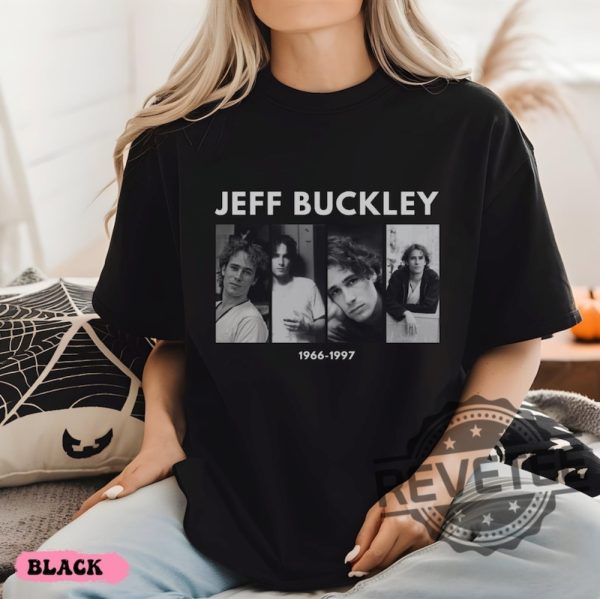 Jeff Buckley T Shirt Unisex Jeff Buckley Mystery White Boy Tour 1995 Shirt Jeff Buckley Tour T Shirt Hoodie Sweatshirt Unique Gift For Fan Unique revetee 2