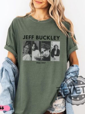 Jeff Buckley T Shirt Unisex Jeff Buckley Mystery White Boy Tour 1995 Shirt Jeff Buckley Tour T Shirt Hoodie Sweatshirt Unique Gift For Fan Unique revetee 3