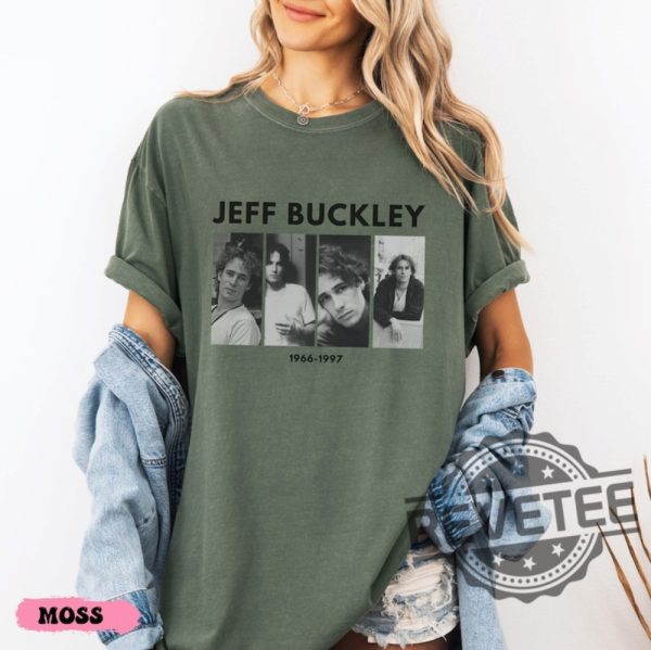 Jeff Buckley T Shirt Unisex Jeff Buckley Mystery White Boy Tour 1995 Shirt Jeff Buckley Tour T Shirt Hoodie Sweatshirt Unique Gift For Fan Unique revetee 3