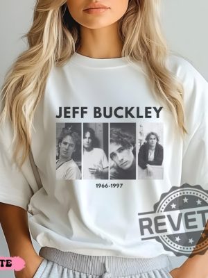 Jeff Buckley T Shirt Unisex Jeff Buckley Mystery White Boy Tour 1995 Shirt Jeff Buckley Tour T Shirt Hoodie Sweatshirt Unique Gift For Fan Unique revetee 4