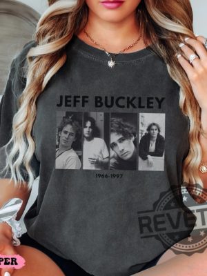 Jeff Buckley T Shirt Unisex Jeff Buckley Mystery White Boy Tour 1995 Shirt Jeff Buckley Tour T Shirt Hoodie Sweatshirt Unique Gift For Fan Unique revetee 5