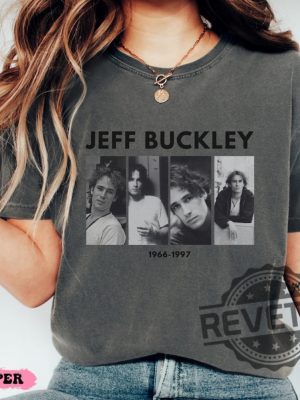 Jeff Buckley T Shirt Unisex Jeff Buckley Mystery White Boy Tour 1995 Shirt Jeff Buckley Tour T Shirt Hoodie Sweatshirt Unique Gift For Fan Unique revetee 6