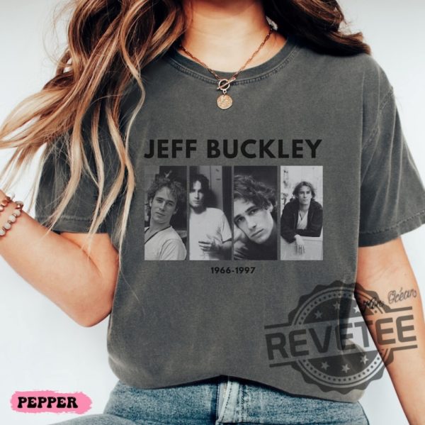 Jeff Buckley T Shirt Unisex Jeff Buckley Mystery White Boy Tour 1995 Shirt Jeff Buckley Tour T Shirt Hoodie Sweatshirt Unique Gift For Fan Unique revetee 6