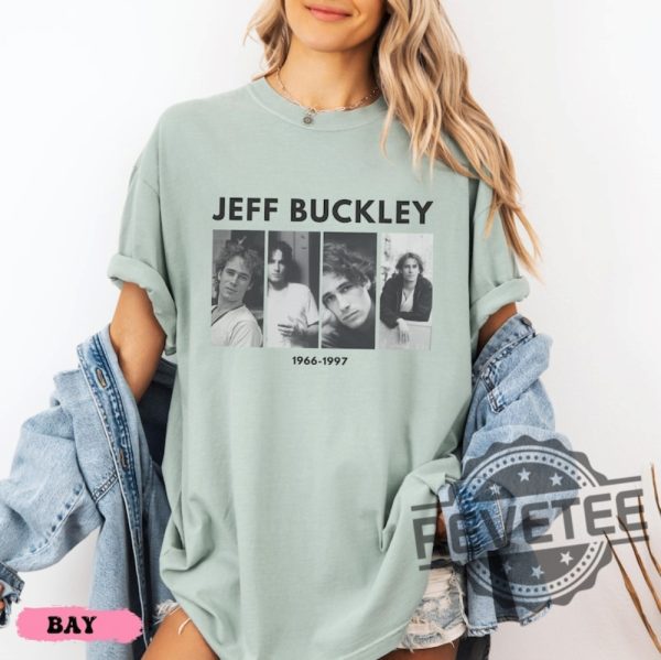 Jeff Buckley T Shirt Unisex Jeff Buckley Mystery White Boy Tour 1995 Shirt Jeff Buckley Tour T Shirt Hoodie Sweatshirt Unique Gift For Fan Unique revetee 7