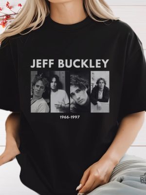 Jeff Buckley T Shirt Unisex Jeff Buckley Mystery White Boy Tour 1995 Shirt Jeff Buckley Tour T Shirt Hoodie Sweatshirt Unique Gift For Fan Unique revetee 8