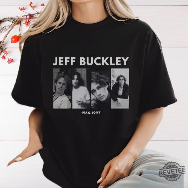 Jeff Buckley T Shirt Unisex Jeff Buckley Mystery White Boy Tour 1995 Shirt Jeff Buckley Tour T Shirt Hoodie Sweatshirt Unique Gift For Fan Unique revetee 8