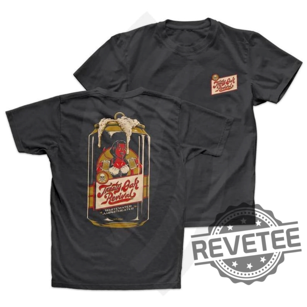 Treaty Oak Revival Tour T Shirt Hoodie Sweatshirt New Braunfels Whitewater Amphitheater Classic Hoodie Concert Merch Sweatshirt Unique