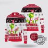 Kansas City Chiefs The Grinch Christmas Sweater Shirt Ugly Sweatshirt Unique Gift For Fan revetee 1