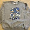 Detroit Lions Sonic And Knuckles Shirt Sweatshirt Hoodie Gift For Fan Gift For Detroit Lions Fan Unique revetee 1