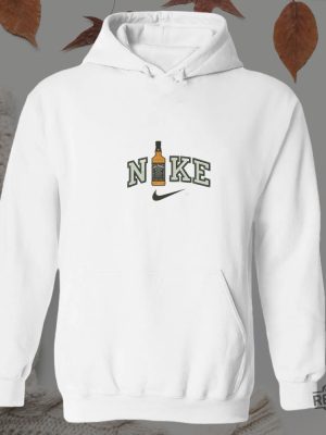 Nike Jack Daniels Embroidered Sweatshirt Shirt Hoodie Sweatshirt Unique Gift For Jack Daniels Fan Gift For Him Gift For Her Unique revetee 6