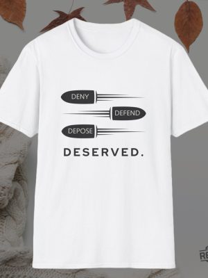 Deny Defend Depose Shirt Sweatshirt Hoodie Unique revetee 4