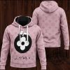 Louis Vuitton Snoopy Pink Unisex Hoodie Sweatshirt T Shirt Gift For Man Gift For Women Unique revetee 1