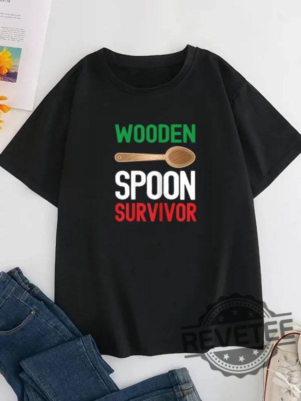 Wooden Spoon Survivor Shirt Hoodie Sweatshirt revetee 1