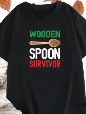 Wooden Spoon Survivor Shirt Hoodie Sweatshirt revetee 2