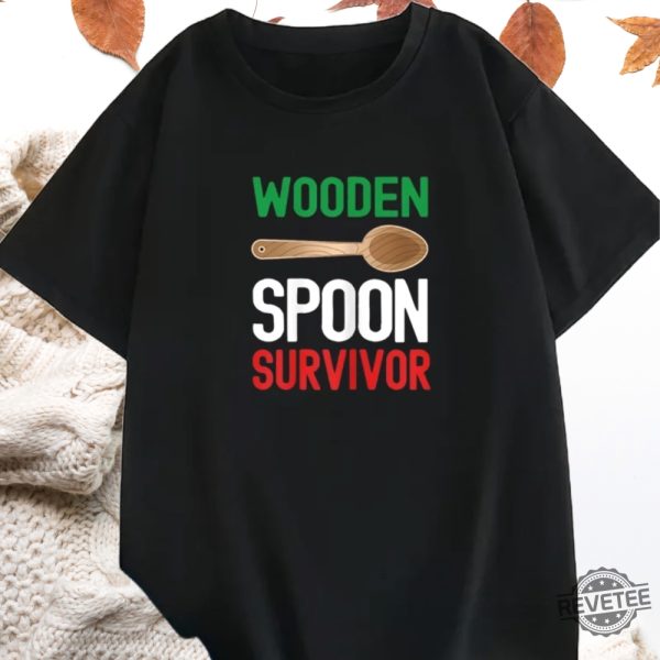 Wooden Spoon Survivor Shirt Hoodie Sweatshirt revetee 2