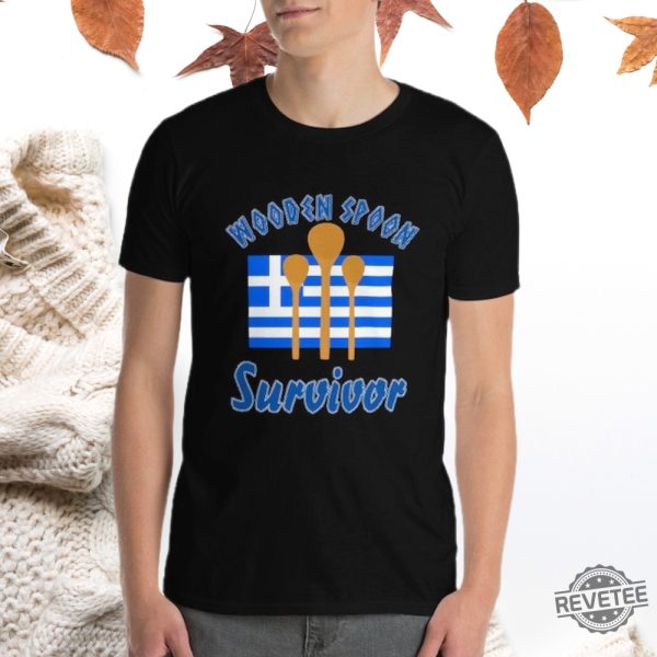 Wooden Spoon Survivor Shirt Hoodie Sweatshirt Funny Shirt Gift For Her Gift For Him Unique revetee 2