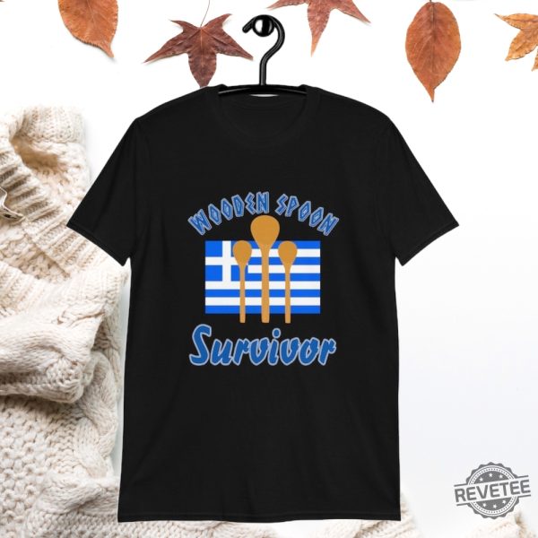 Wooden Spoon Survivor Shirt Hoodie Sweatshirt Funny Shirt Gift For Her Gift For Him Unique revetee 4