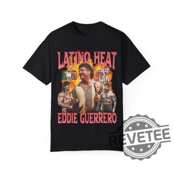 Eddie Guerrero Wwe Tribute Tee Shirt Eddie Guerrero Shirt Hoodie Sweatshirt Unique Gift For Fan revetee 1