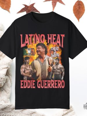 Eddie Guerrero Wwe Tribute Tee Shirt Eddie Guerrero Shirt Hoodie Sweatshirt Unique Gift For Fan revetee 4