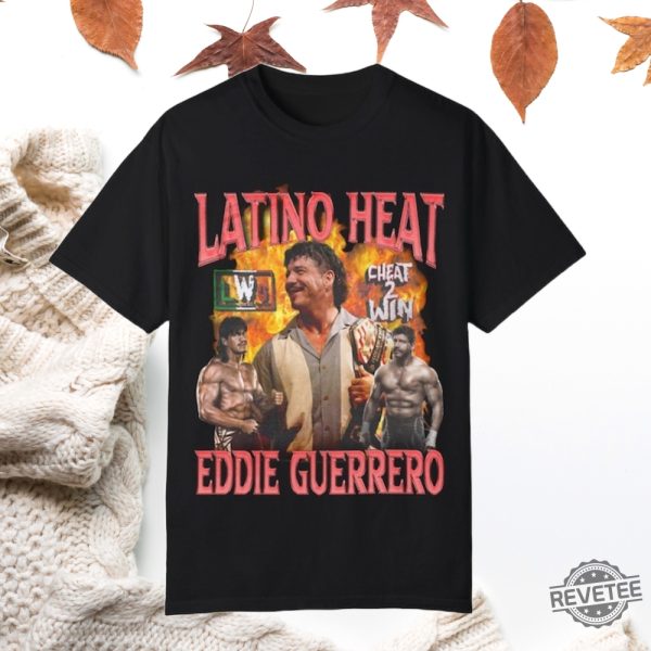 Eddie Guerrero Wwe Tribute Tee Shirt Eddie Guerrero Shirt Hoodie Sweatshirt Unique Gift For Fan revetee 4