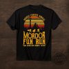 Middle Earths Annual Mordor Fun Run One Does Not Simply Walk Shirt Hoodie Sweatshirt Unique Gift For Her Gift For Him revetee 1