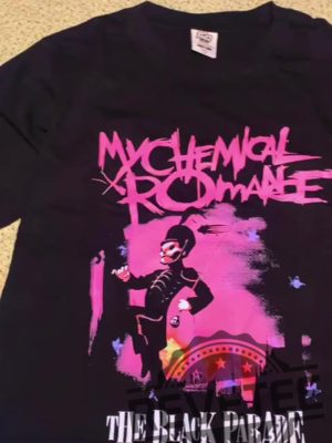 My Chemical Romance The Black Parade T Shirt Unisex My Chemical Romance T Shirt Hoodie Sweatshirt Gift For Fan Unique revetee 2