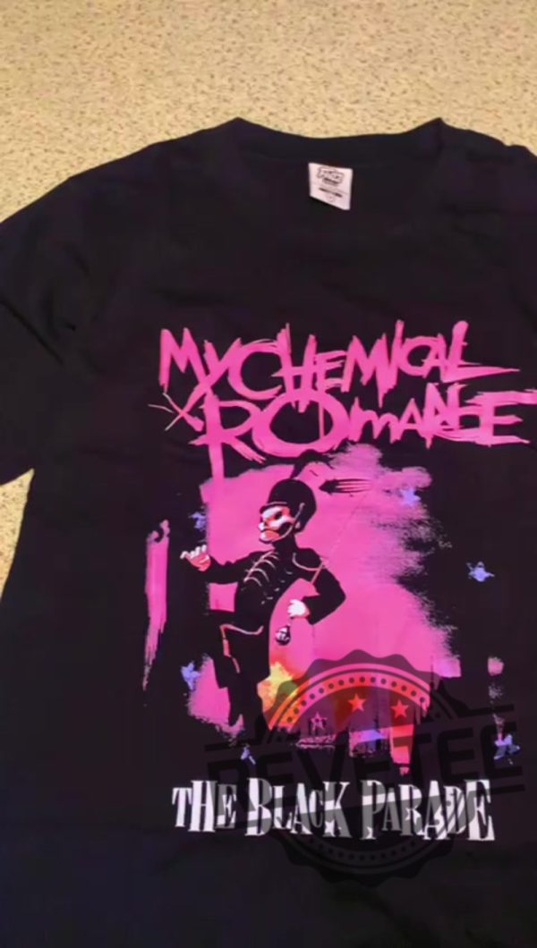 My Chemical Romance The Black Parade T Shirt Unisex My Chemical Romance T Shirt Hoodie Sweatshirt Gift For Fan Unique revetee 2