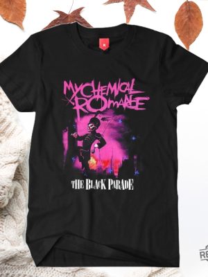 My Chemical Romance The Black Parade T Shirt Unisex My Chemical Romance T Shirt Hoodie Sweatshirt Gift For Fan Unique revetee 3