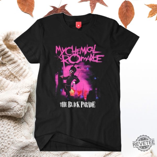 My Chemical Romance The Black Parade T Shirt Unisex My Chemical Romance T Shirt Hoodie Sweatshirt Gift For Fan Unique revetee 3