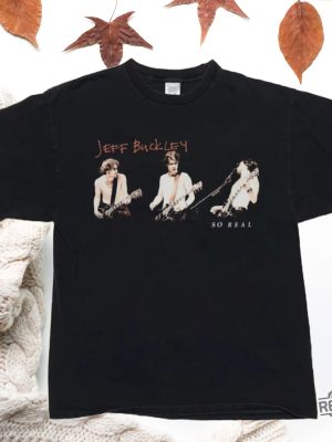 1994 Jeff Buckley So Real Shirt Sweatshirt Hoodie 90S Jeff Buckley Concert Shirt Jeff Buckley Shirt Gift For Fan Gift For Him Unique revetee 2