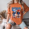 Sonic And Knuckles Detroit Lions Tshirt Hoodie Sweatshirt Family Sonic Knuckles Detroit Football Shirt Gibbs And Montgomery Jahmyr Gibbs Gifts revetee 1