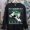 Philadelphia Eagles Saquon Barkley Jump Hurdle Backwards Shirt Sweatshirt Hoodie Philadelphia Eagles Fly Saquon Fly Shirt Gift For Fan revetee 1