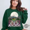 Christmas Scooby Doo Supernatural The Beatles Cartoon Sweatshirt Fun Holiday Mashup Design trendingnowe 1