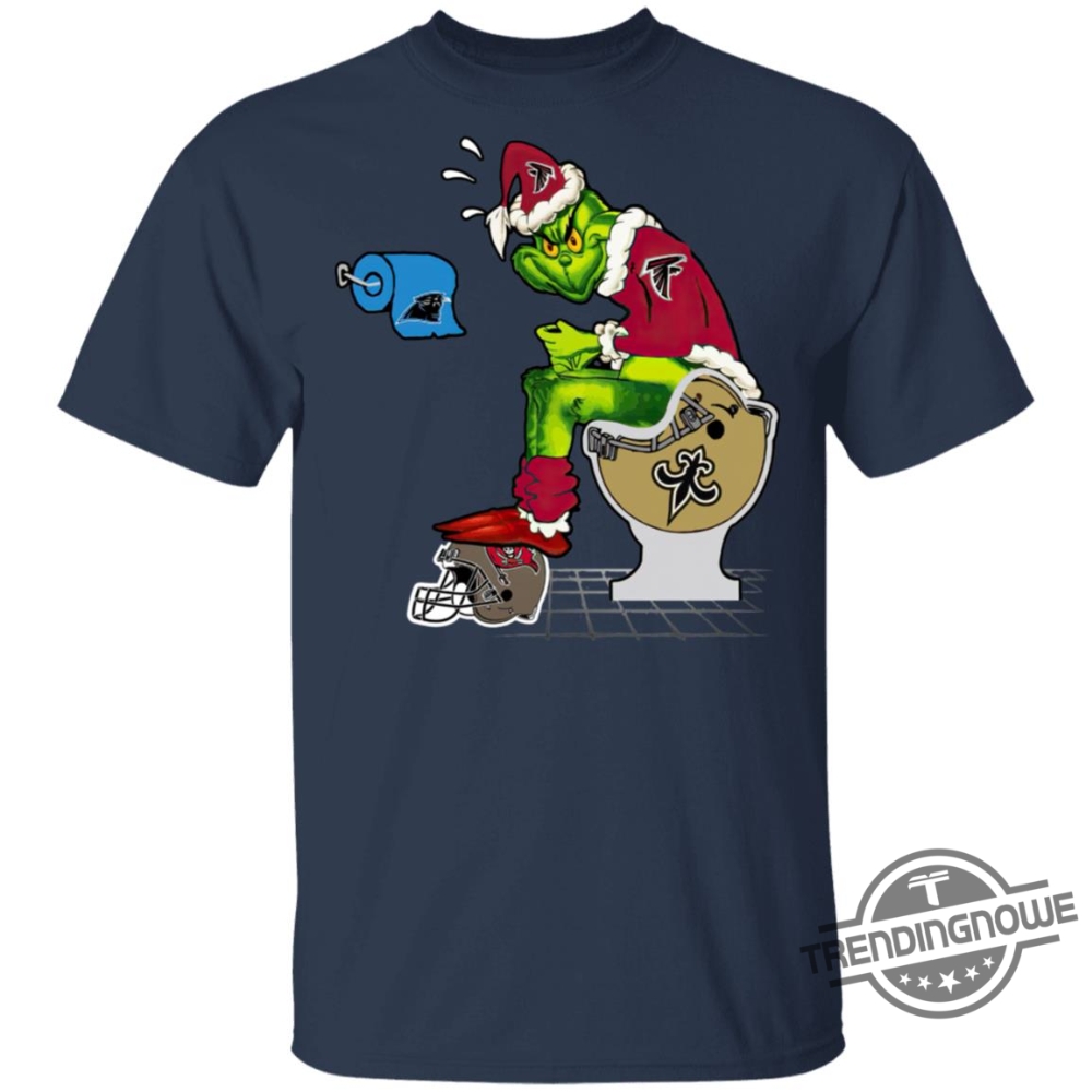 Santa Grinch Atlanta Falcons Shirt - Festive And Funny Christmas Gear For Falcons Fans 7 Santa Grinch Atlanta Falcons Shirt – Festive and Funny Christmas Gear for Falcons Fans