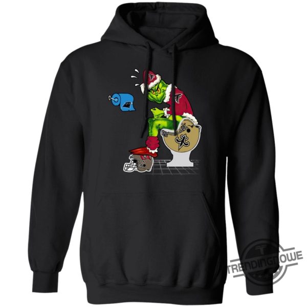 Santa Grinch Atlanta Falcons Shirt Festive And Funny Christmas Gear For Falcons Fans trendingnowe 3