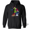 Santa Grinch Arizona Cardinals Shirt Holiday Themed Design For Cardinals Supporters trendingnowe 2