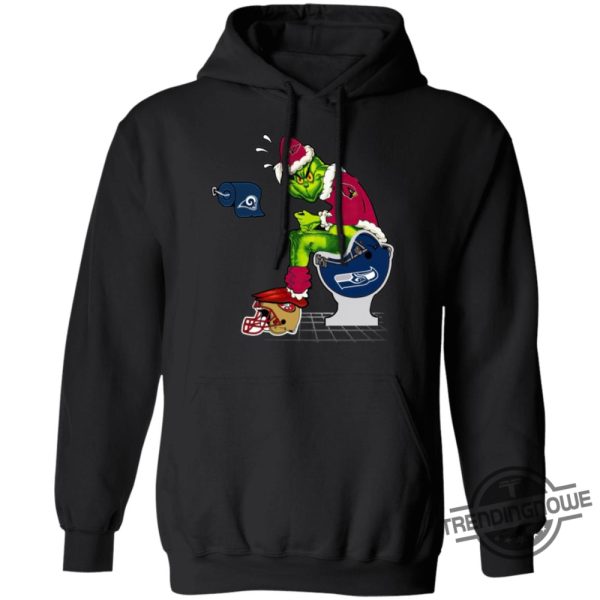 Santa Grinch Arizona Cardinals Shirt Holiday Themed Design For Cardinals Supporters trendingnowe 2