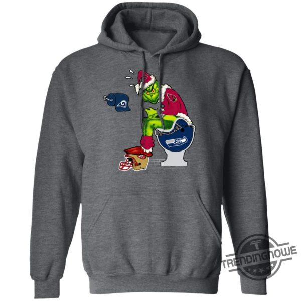 Santa Grinch Arizona Cardinals Shirt Holiday Themed Design For Cardinals Supporters trendingnowe 4