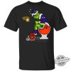Santa Grinch Baltimore Ravens Shirt Perfect Christmas Tee For Ravens Fans trendingnowe 1