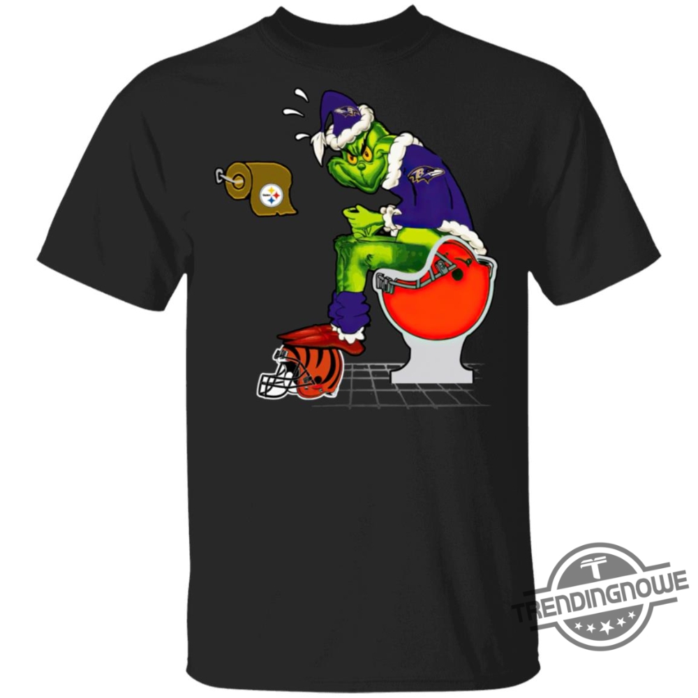 Santa Grinch Baltimore Ravens Shirt - Perfect Christmas Tee For Ravens Fans 8 Santa Grinch Baltimore Ravens Shirt – Perfect Christmas Tee for Ravens Fans