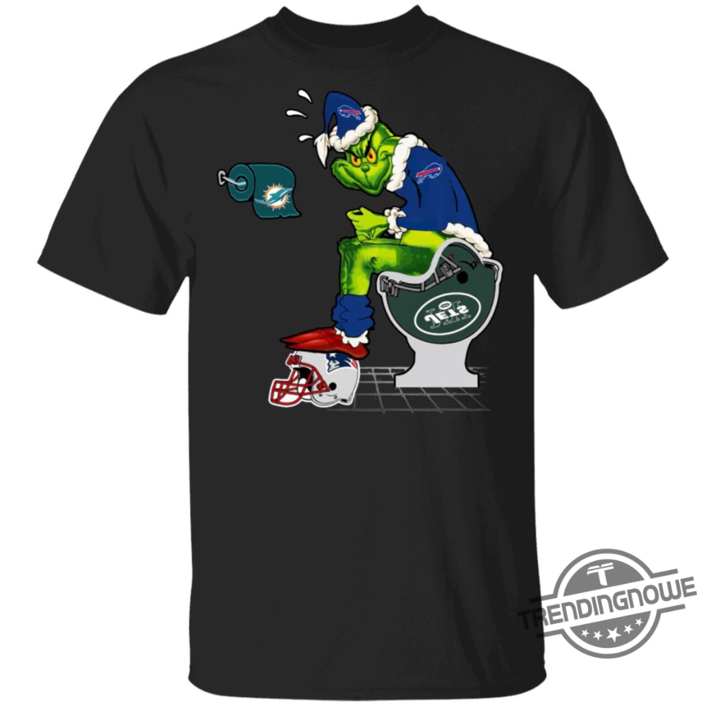 Santa Grinch Buffalo Bills Shirt - Celebrate The Holidays In Bills Spirit 8 Santa Grinch Buffalo Bills Shirt – Celebrate the Holidays in Bills Spirit