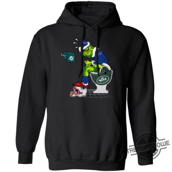Santa Grinch Buffalo Bills Shirt Celebrate The Holidays In Bills Spirit trendingnowe 2