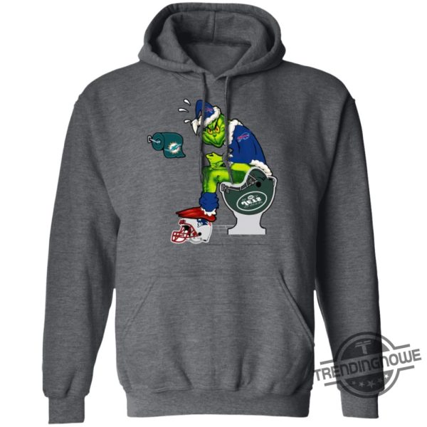 Santa Grinch Buffalo Bills Shirt Celebrate The Holidays In Bills Spirit trendingnowe 4