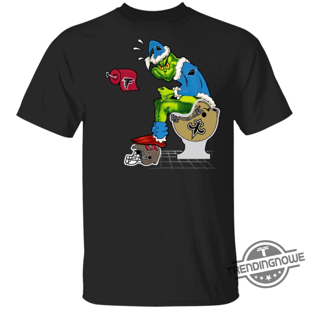 Santa Grinch Carolina Panthers Shirt - Fun And Festive Gear For Panthers Fans 8 Santa Grinch Carolina Panthers Shirt – Fun and Festive Gear for Panthers Fans