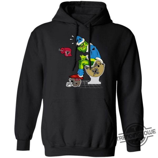 Santa Grinch Carolina Panthers Shirt Fun And Festive Gear For Panthers Fans trendingnowe 2