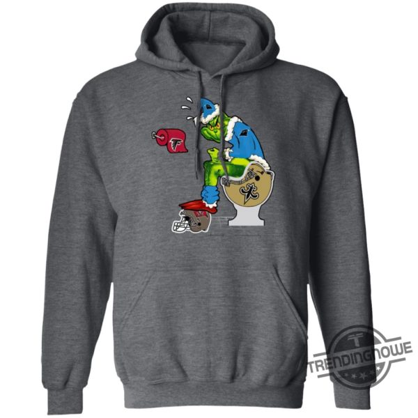 Santa Grinch Carolina Panthers Shirt Fun And Festive Gear For Panthers Fans trendingnowe 4