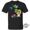 Santa Grinch Chicago Bears Shirt Hilarious Holiday Shirt For Bears Fans trendingnowe 1