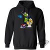 Santa Grinch Chicago Bears Shirt Hilarious Holiday Shirt For Bears Fans trendingnowe 2