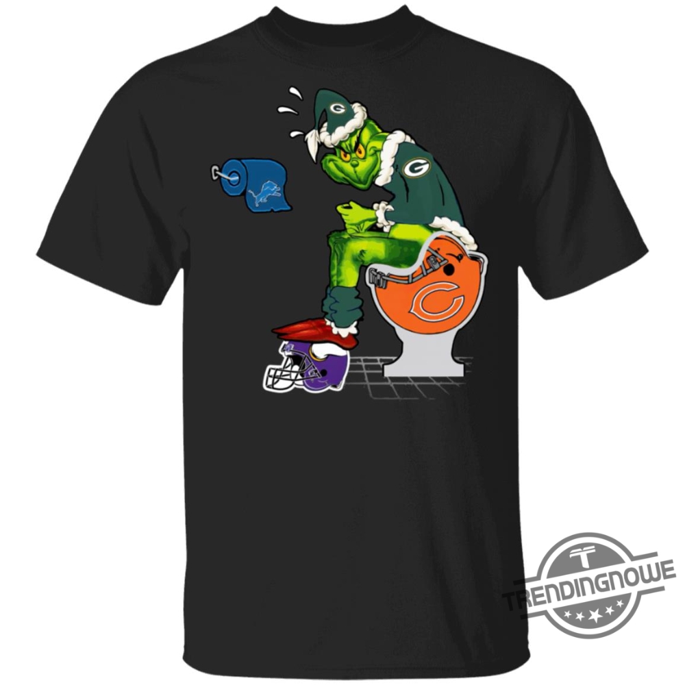 Santa Grinch Green Bay Packers Shirt - Festive And Fun Christmas Shirt For Packers Fans 8 Santa Grinch Green Bay Packers Shirt – Festive and Fun Christmas Shirt for Packers Fans