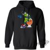 Santa Grinch Green Bay Packers Shirt Festive And Fun Christmas Shirt For Packers Fans trendingnowe 2